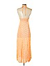 Cool Change Orange Casual Dress Size S - photo 2