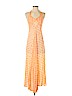 Cool Change Orange Casual Dress Size S - photo 1