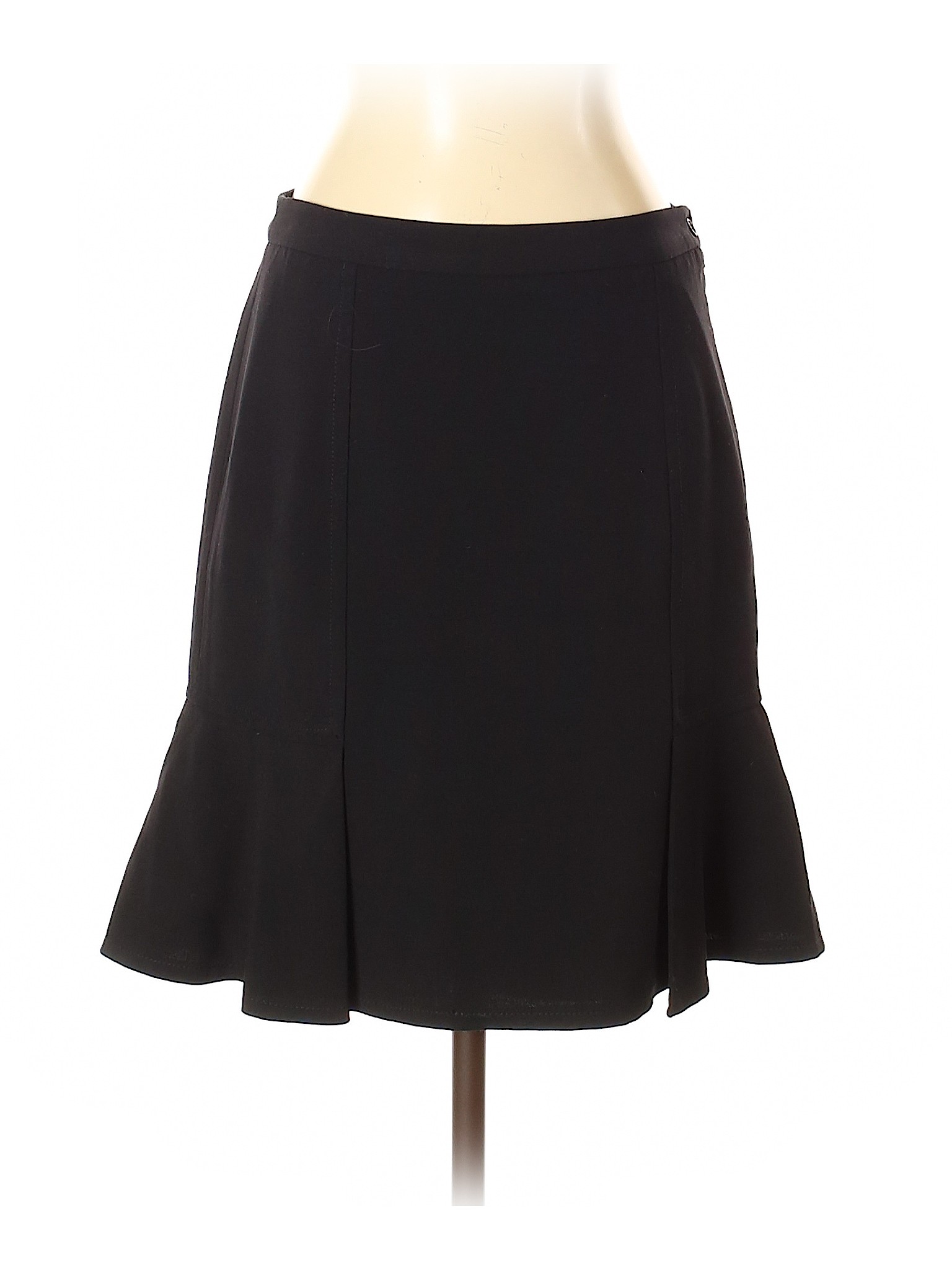 NWT Max Studio Women Black Casual Skirt 4 | eBay