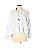 J.jill 100% Cotton Blue Jacket Size XL - photo 1