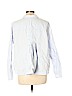 J.jill 100% Cotton Blue Jacket Size XL - photo 2