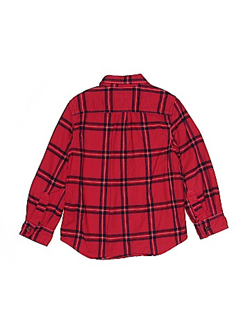 Cat & Jack Long Sleeve Button-Down Shirt (view 2)