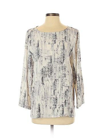 Eileen Fisher Long Sleeve Blouse (view 1)