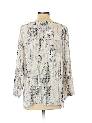 Eileen Fisher Long Sleeve Blouse (view 2)