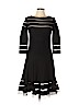 Tadashi Shoji Black Cocktail Dress Size M - photo 1