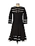 Tadashi Shoji Black Cocktail Dress Size M - photo 2