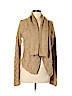 Cue & Emm Tan Wool Cardigan Size S - photo 1