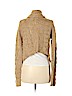 Cue & Emm Tan Wool Cardigan Size S - photo 2