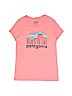 Patagonia 100% Cotton Pink Active T-Shirt Size 7 - photo 1