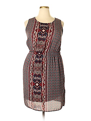 B Collection by Bobeau Casual Dress (view 1)