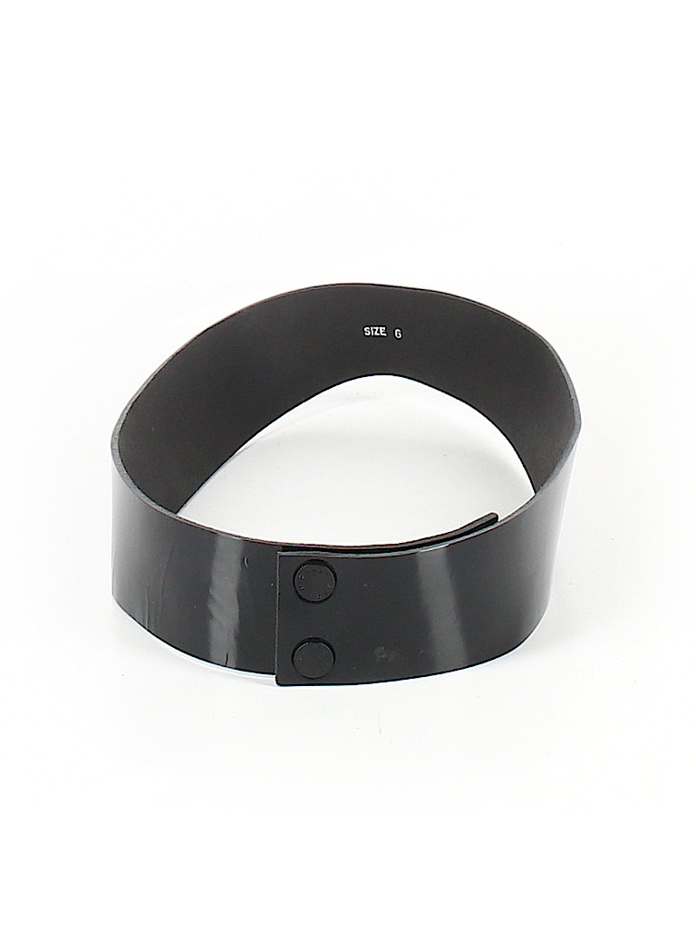 Unbranded Solid Black Belt Size 6 - photo 1