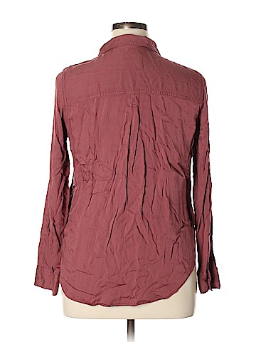 Mudd Long Sleeve Button-Down Shirt (view 2)