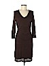 Etcetera Brown Casual Dress Size S - photo 1
