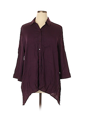 Chico's 3/4 Sleeve Blouse (view 1)