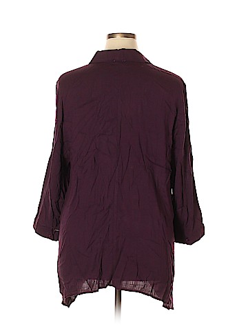 Chico's 3/4 Sleeve Blouse (view 2)