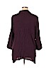 Chico's 100% Rayon Purple 3/4 Sleeve Blouse Size XL (3) - photo 2
