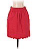 Lulu Frost for J. Crew Red Casual Skirt Size 4 - photo 1