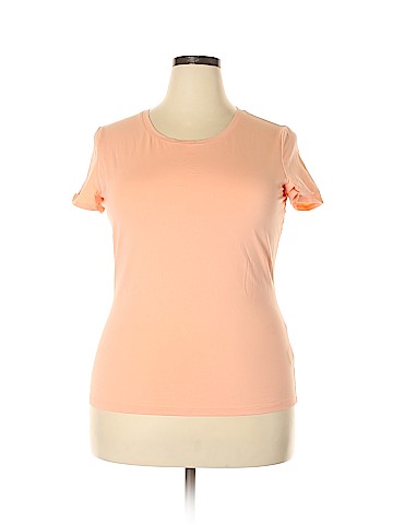 Lafayette 148 New York Short Sleeve Top (view 1)