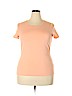 Lafayette 148 New York Pink Short Sleeve Top Size XL - photo 1
