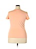 Lafayette 148 New York Pink Short Sleeve Top Size XL - photo 2
