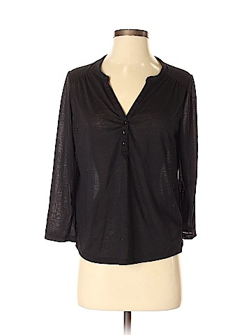 H&M 3/4 Sleeve Henley (view 1)