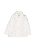 Assorted Brands Solid White Long Sleeve Button-Down Shirt Size 3T - photo 2