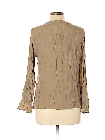 Notations Long Sleeve Blouse (view 2)