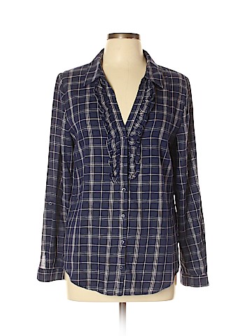 Joie Long Sleeve Button-Down Shirt (view 1)