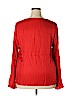 Boden Red Long Sleeve Blouse Size 16 - photo 2