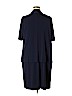 DressBarn Blue Casual Dress Size 20 - photo 2