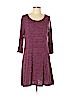 Gap Purple Casual Dress Size L - photo 1
