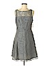 BB Dakota 100% Polyester Gray Cocktail Dress Size 8 - photo 1