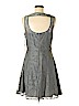 BB Dakota 100% Polyester Gray Cocktail Dress Size 8 - photo 2