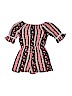 Jenna & Jessie 100% Rayon Black Romper Size 12 - photo 2