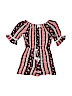 Jenna & Jessie 100% Rayon Black Romper Size 12 - photo 1