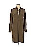 Club Monaco Green Casual Dress Size 6 - photo 1