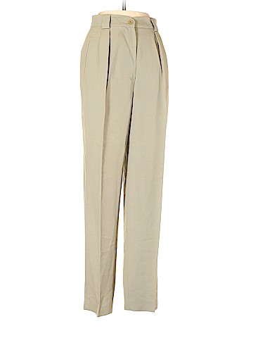 Giorgio Armani Classico Wool Pants (view 1)