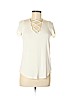 American Eagle Outfitters White Short Sleeve Top Size S - photo 1