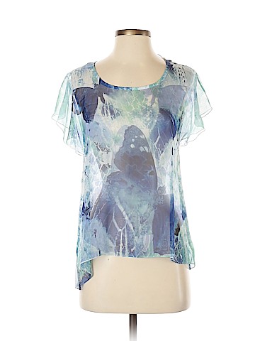 Style&Co Short Sleeve Blouse (view 1)