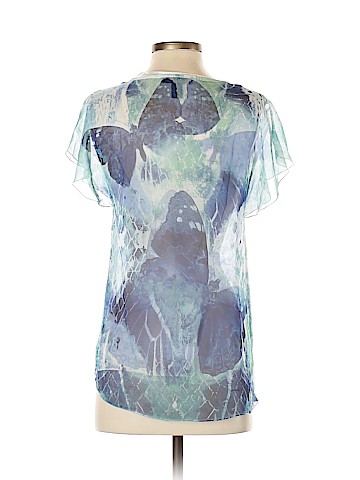 Style&Co Short Sleeve Blouse (view 2)
