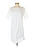 Lauren by Ralph Lauren 100% Cotton White Casual Dress Size S - photo 1