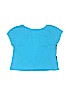 Unbranded 100% Cotton Blue Short Sleeve Top Size 8 - photo 2