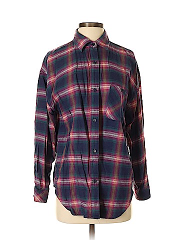 Rails Long Sleeve Button-Down Shirt (view 1)