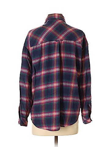 Rails Long Sleeve Button-Down Shirt (view 2)
