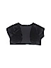 Unbranded 100% Polyester Black Cardigan Size 7 - photo 1
