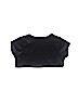 Unbranded 100% Polyester Black Cardigan Size 7 - photo 2