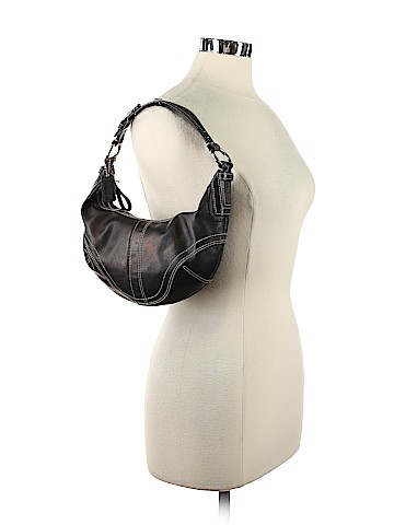 Coach Leather Shoulder Bag (view 2)
