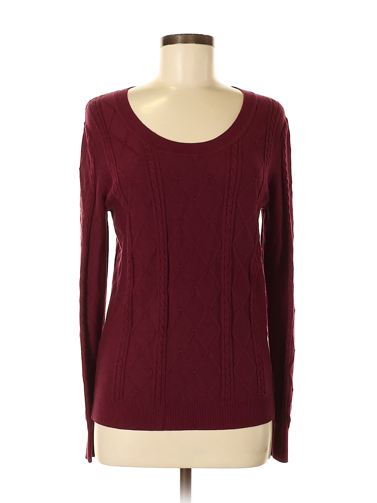 Banana Republic Factory Store Women Red Pullover Sweater M | eBay