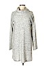 BCBGeneration Gray Casual Dress Size M - photo 1