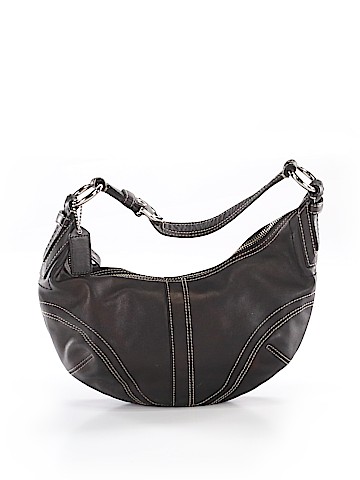 Coach Leather Shoulder Bag (view 1)